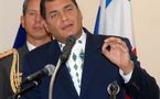 Rafael Correa quiere que la CELAC reemplace a OEA, a la que acusa de parcial
