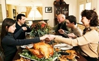 La fiesta familiar de Thanksgiving amenazada por la fiebre consumista