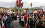 La "guerra del agua" enfrenta a una región de Perú con una empresa minera