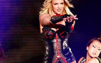 Cantante estadounidense Britney Spears encantó a miles de fanáticos en Perú