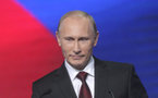 Putin advierte a Occidente contra una injerencia en las elecciones rusas