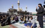 Al menos 28 muertos en atentados contra peregrinos chiitas en Irak