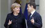 Sarkozy y Merkel quieren imponer un nuevo tratado a "marchas forzadas"