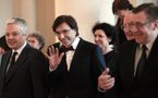 El rey de los belgas toma juramento al nuevo gobierno del país