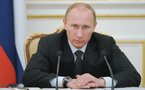 Putin advierte a la oposición y acusa a Washington de fomentar el caos