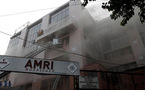 India: al menos 89 muertos en gigantesco incendio en un hospital de Calcuta