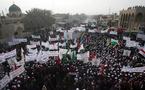 Festejan en Faluya la salida de tropas estadounidenses de Irak