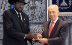 El presidente de Sudán del Sur en Israel: una visita de gratitud