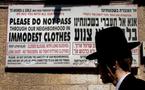 Segregación de sexos genera disturbios con judíos ultra ortodoxos en Israel