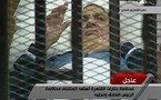 Se reanuda en Egipto el juicio a Hosni Mubarak tras 3 meses de interrupción