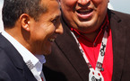 Chávez recibe a Humala para suscribir acuerdos comerciales y energéticos