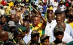 Zuma dice que sociedad multiracial sudafricana debe vivir en armonía