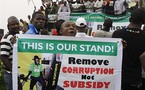 Huelga general y manifestaciones en Nigeria contra alza del combustible