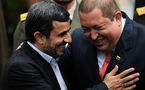 Irán rechaza críticas occidentales, Chávez reafirma respaldo a Ahmadinejad