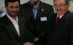 Ahmadinejad fustiga en Cuba al capitalismo y propone nuevo orden mundial