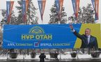 Abrumadora victoria del partido en el poder en legislativas en Kazajistán
