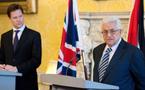 Cameron: "Se agota" el tiempo para solución de dos Estados en Oriente Medio