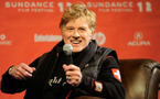 Redford abre festival de Sundance tirando dardos a precandidato republicano