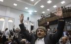 Parlamento de Yemen aprueba inmunidad para el presidente Saleh