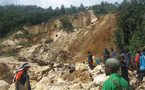 Al menos 40 muertos en un deslizamiento de terreno en Papúa Nueva Guinea