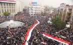 Manifestaciones en Siria contra una injerencia extranjera (prensa)
