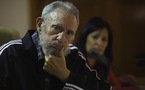 Fidel Castro presentó sus memorias "Guerrillero del tiempo"