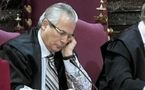 Juez español Baltasar Garzón espera sentencia con la "conciencia tranquila"