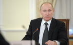 Vladimir Putin alerta contra toda injerencia en Siria