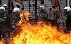 Grecia: miles de manifestantes contra plan de ajuste que votará el Parlamento