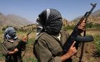Ejército turco bombardeó bases rebeldes kurdas en el norte de Irak