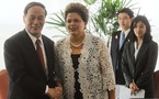 China y Brasil ventilan diferencias comerciales con visita de vicepremier