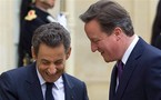 Acuerdos nucleares y apoyo de Cameron a Sarkozy en cumbre franco-británica