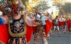 "Puertas del averno" se abren en Bolivia, dando inicio a folklórico carnaval