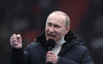 Putin augura la victoria y advierte contra injerencias en asuntos de Rusia