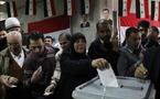 El "sí" se impuso por 89,4% de votos en referéndum constitucional en Siria