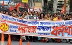 Huelga general en India desafía al gobierno de centro-izquierda
