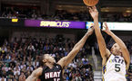 NBA: Jazz le apagan la música al Heat y los Hornets sorprenden a Mavericks