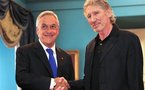 Roger Waters se declara "en shock" tras conversar con Piñera sobre educación