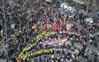 España vuelve a echarse a la calle contra la reforma laboral conservadora
