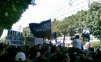 Miles de manifestantes a favor de la sharia en Constitución tunecina
