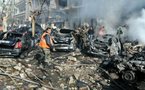 Al menos 27 muertos y 140 heridos en un doble atentado en Damasco