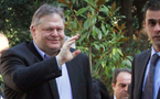 Venizelos proclama su victoria al frente del partido socialista griego