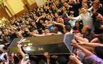 Multitud despidió en El Cairo al patriarca del cristianismo copto