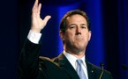 Lejos detrás, el conservador Rick Santorum triunfa en Luisiana