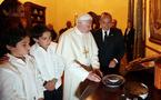 México reservó al papa la acogida más calurosa de su pontificado