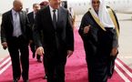 Llegada histórica a Bagdad del emir de Kuwait para la cumbre árabe