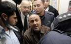 Confirman castigo en prisión israelí contra líder palestino Marwan Barghuti