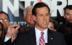 Crece la presión para que Santorum abandone la primaria republicana