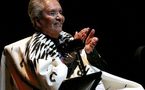 Chavela Vargas rinde homenaje a García Lorca en Ciudad de México