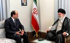 Primer ministro iraquí Nuri Al Maliki visita Irán